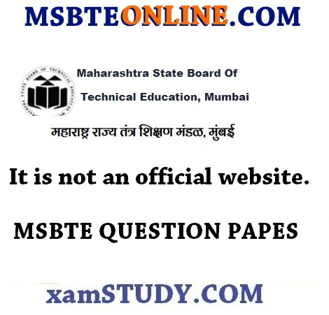 MSBTE University Papers